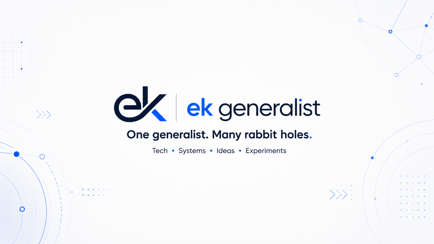 ekgeneralist brand banner